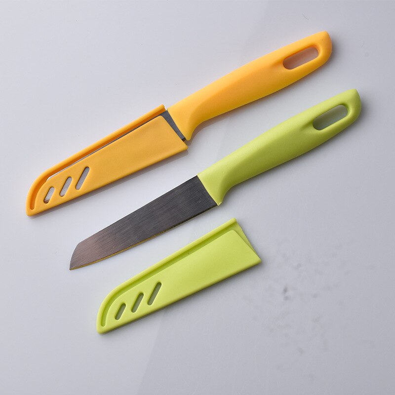 Stainless Steel Portable Knife - Slice and Dice with Ease - Your Perfect Kitchen Companion!