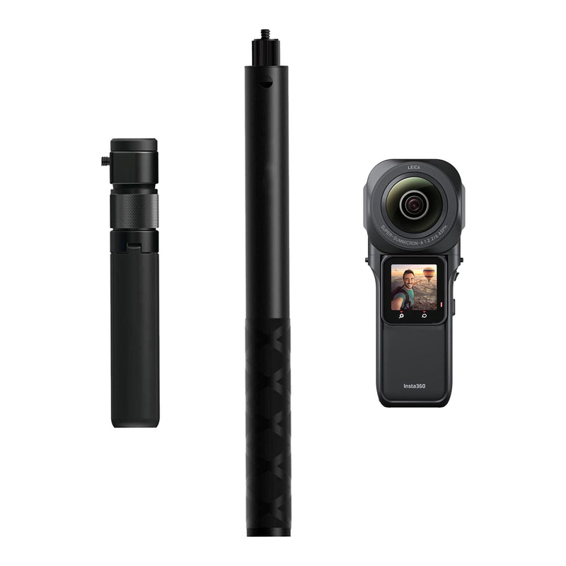 BERRY'S BUYS™ Insta360 ONE RS 1-Inch 360 Edition Action Camera - Capture Your Adventures in Stunning Clarity and Detail - The Ultimate Companion for Outdoor Enthusiasts. - Berry's Buys