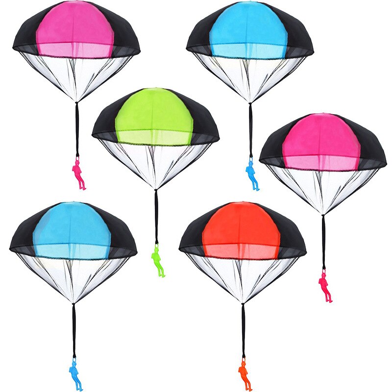 Kids Hand Throwing Parachute Toy - Develop Essential Skills Through Play - Perfect for Outdoor Fun!