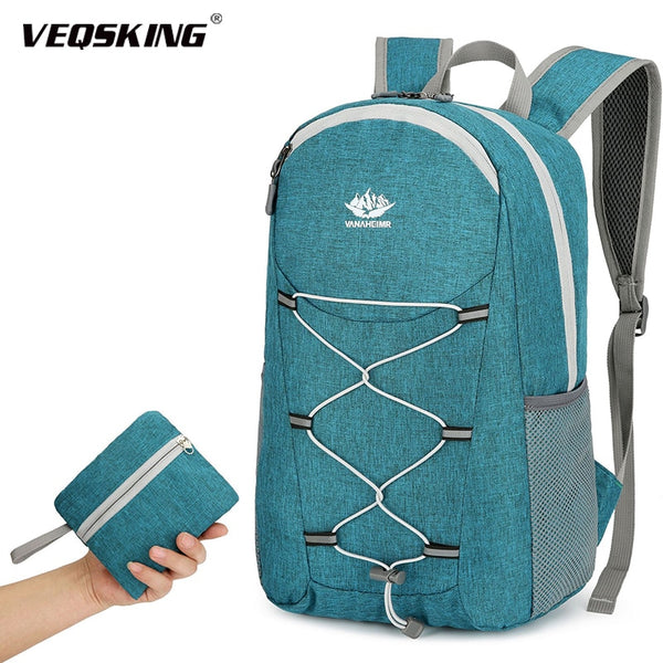 VEQSKING 15L Hiking Backpack - The Ultimate Outdoor Companion - Durable, Waterproof and Organized