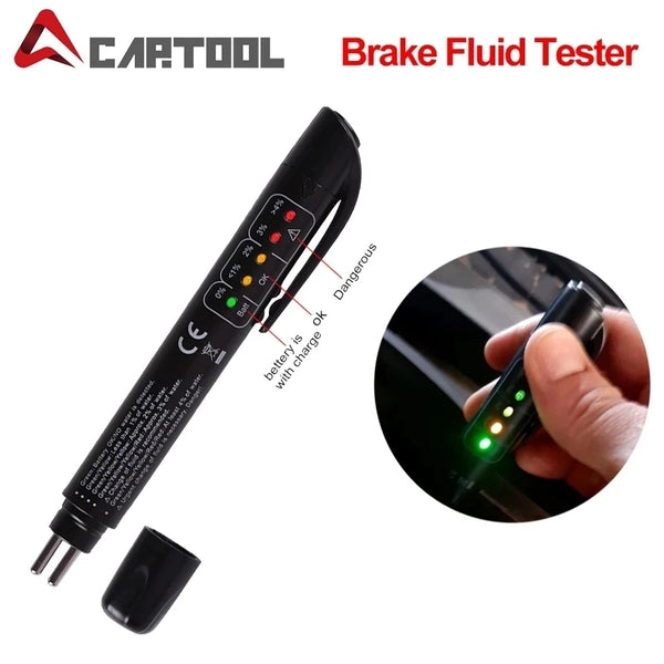 BERRY'S BUYS™ Automotive Brake Fluid Tester - Ensure Your Safety on the Road - Accurate and Reliable Results Every Time! - Berry's Buys