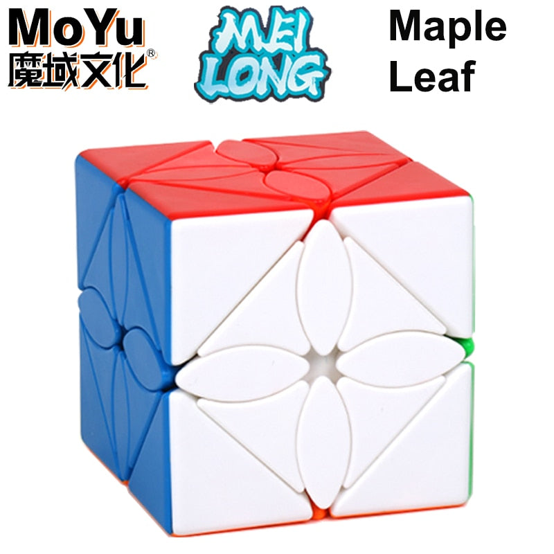 MOYU Meilong Puzzle Cube - The Ultimate Brain Teaser - Hours of Fun and Challenge