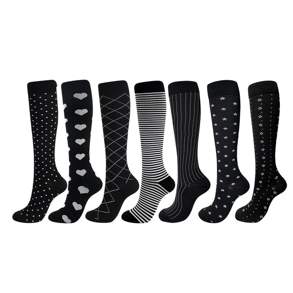 SPORT Outdoor Calf Socks - Elevate Your Athletic Style and Performance with Compression Technology.