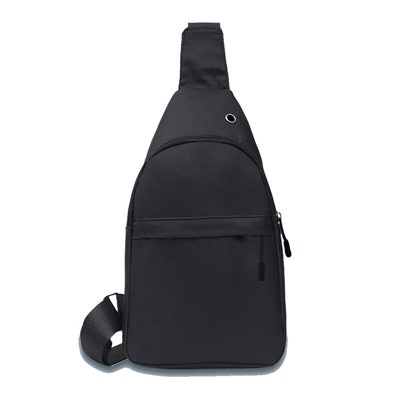 Men's Chest Bag Crossbody Shoulder Bag Backpack - Stay Stylish and Organized On The Go - Convenie...