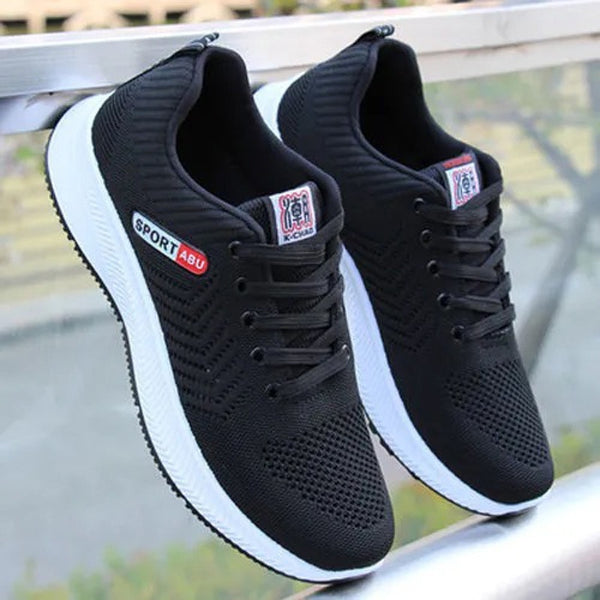 Men Lightweight Breathable Sneakers - Stay Active in Style with Comfort and Durability