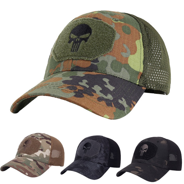 Tactical Military Army Cap - Blend in with style and stay comfortable during outdoor activities -...