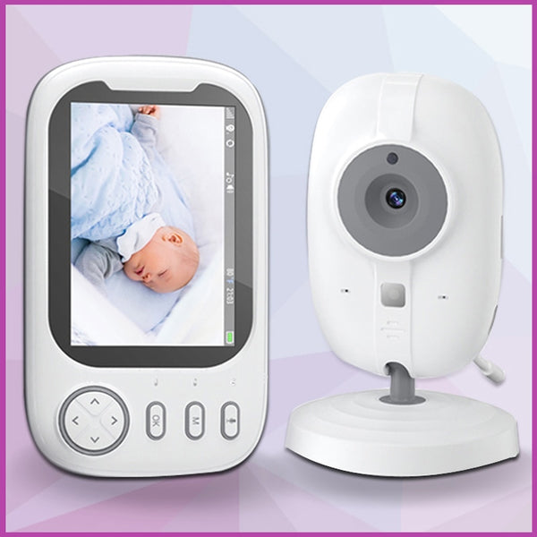 BERRY'S BUYS™ Baby Monitor with Camera - Keep an Eye on Your Little One Anytime, Anywhere - Ensure Their Safety and Comfort - Berry's Buys