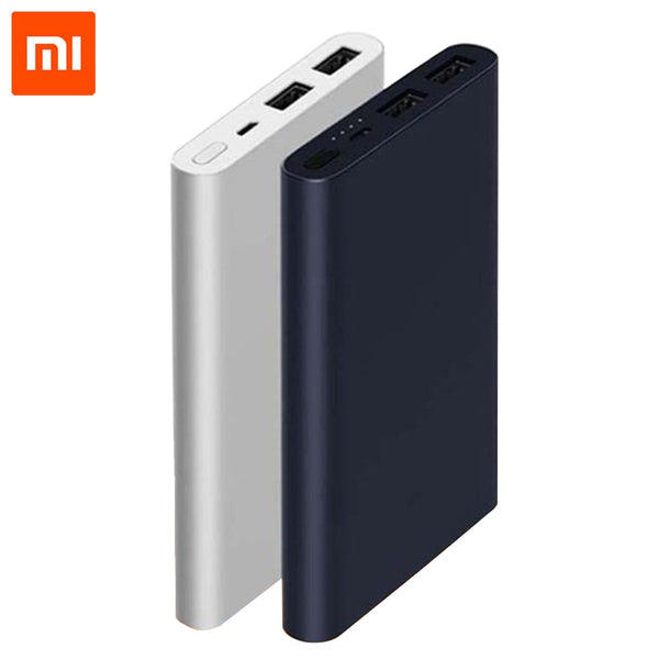 Xiaomi Power Bank 2 - Stay Charged Everywhere - Dual USB Output and Quick Charge Technology