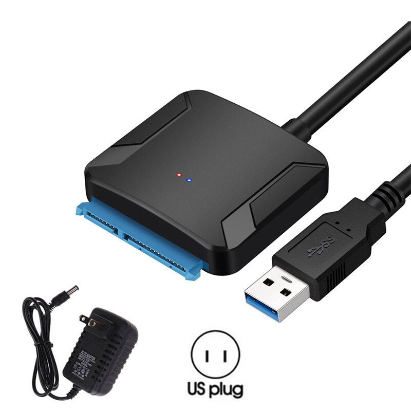Oaoyeer USB 3.0 To SATA 3 Cable - Lightning-Fast Data Transfer for Your External Storage Devices