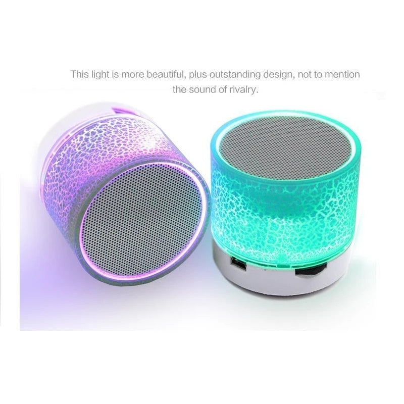 BERRY'S BUYS™ Bluetooth Mini Speaker - Take Your Tunes Anywhere - Waterproof and Portable Sound for On-The-Go Listening - Berry's Buys