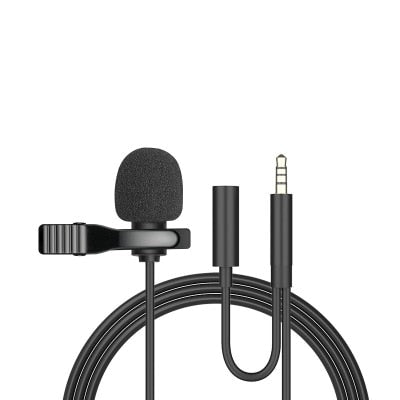 BERRY'S BUYS™ 3.55mm Laptop Microphone - Professional-Grade Audio Recording for Content Creators - Upgrade Your Setup Today! - Berry's Buys