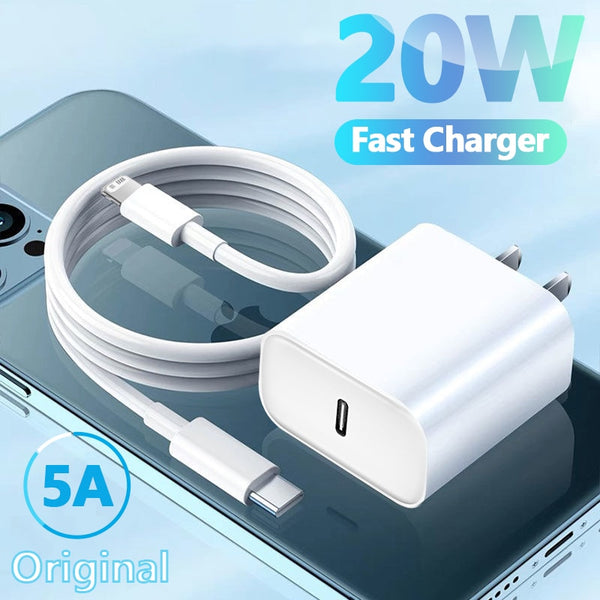 Original USB C Phone Charger for iPhone - Lightning-fast charging and ultimate convenience - Char...