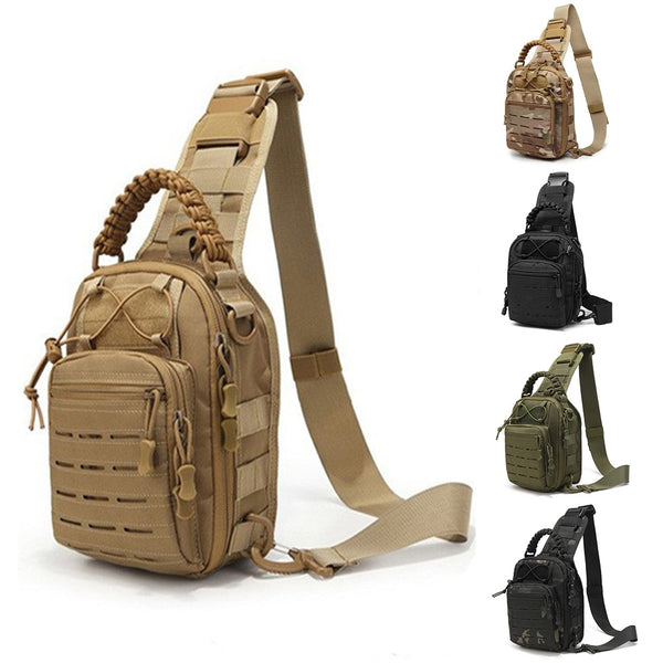 Laser Molle Tactical Camping Bag - The Ultimate Backpack for Outdoor Adventures - Durable and Sty...