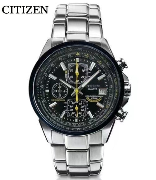 BERRY'S BUYS™ CITIZEN Men's Luxury Trend Quartz Watch - The Ultimate Blend of Elegance and Durability - Elevate Your Style Today! - Berry's Buys