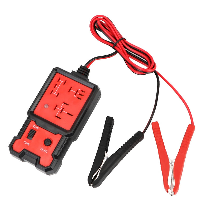 Voltage Tester Car Relay Tester - The Ultimate Diagnostic Tool for All Car Enthusiasts - Ensure Y...