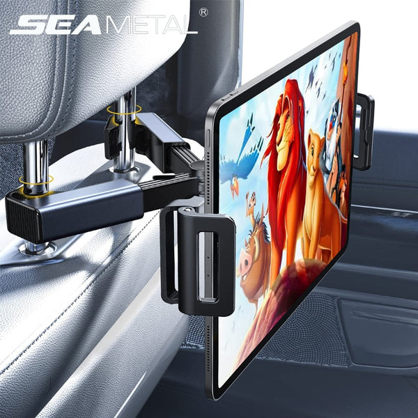 SEAMETAL Telescopic Car Phone and Tablet Holder - Stay Stable on the Go - Enjoy Safer Driving wit...