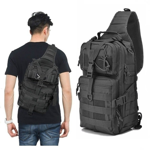 Thuram Military Tactical Assault Pack Sling Backpack - Your Ultimate Outdoor Companion for Any Ad...