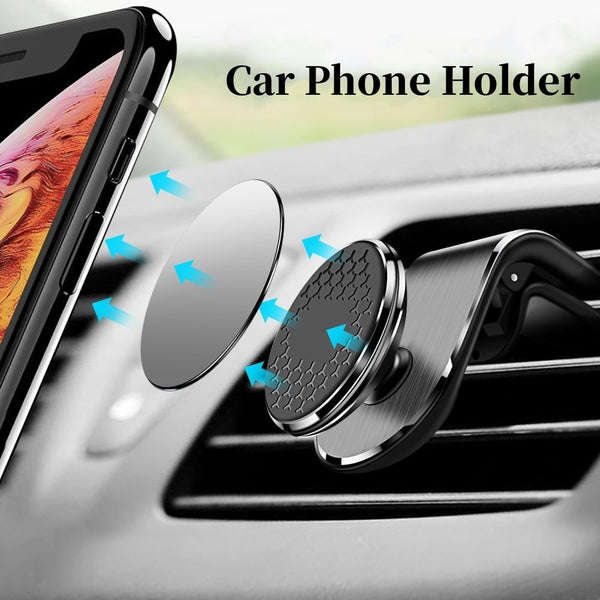 Magnetic Car Phone Holder - The Ultimate Solution for Safe and Hands-Free Driving