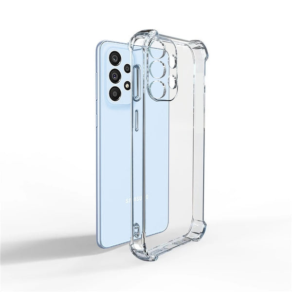 Luxury Clear Phone Case - Protect Your Samsung with Style and Durability