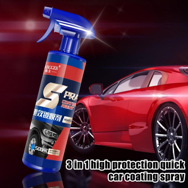 Julam 3 In 1 Car Paint Repair Ceramic Coating Spray - The Ultimate Solution for Long-Lasting Pain...