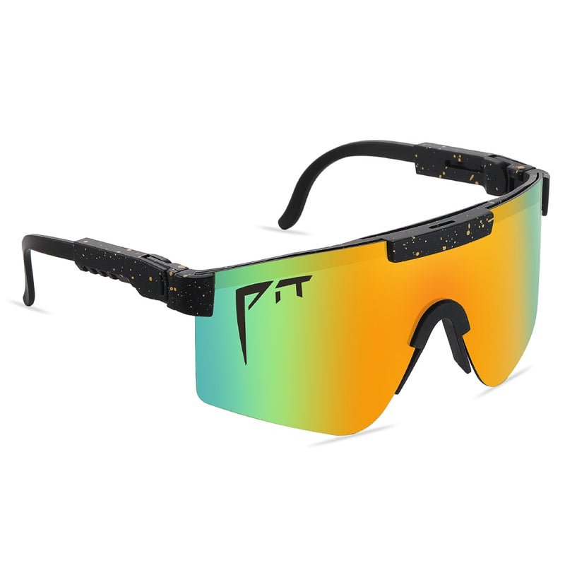 PIT VIPER Cycling Glasses - Ride with Comfort and Protection - Enhance Your Vision on the Road
