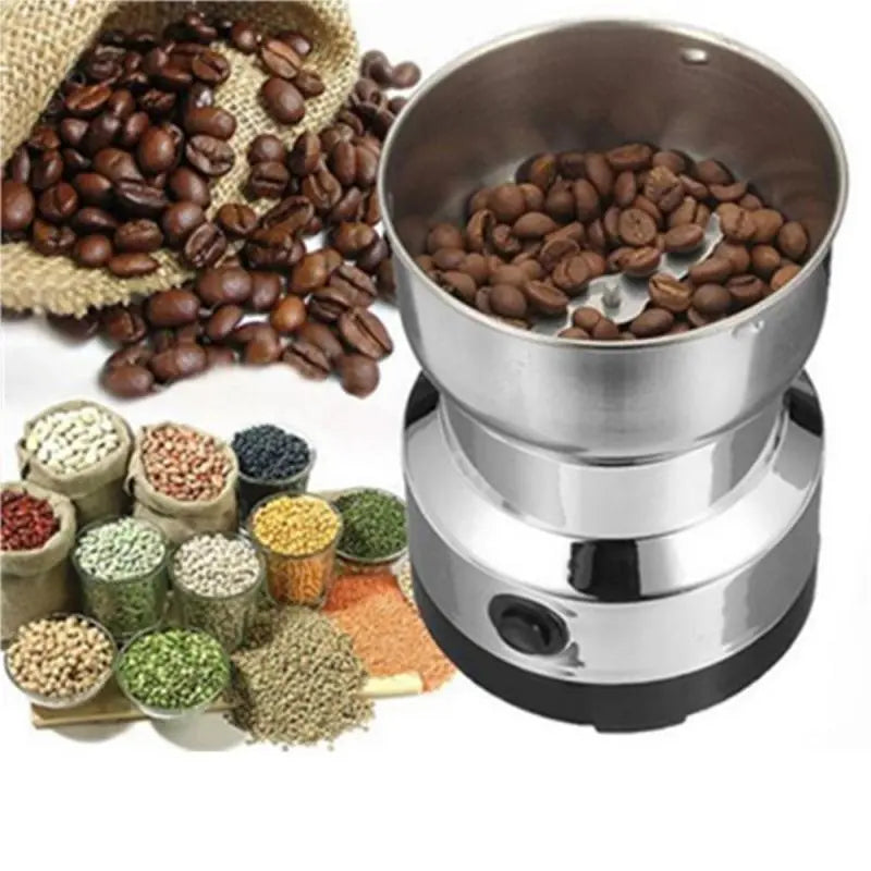 BERRY'S BUYS™ Coffee Grinder Electric Kitchen - Grind Everything From Beans to Spices - Enjoy Fresh and Flavorful Ingredients! - Berry's Buys