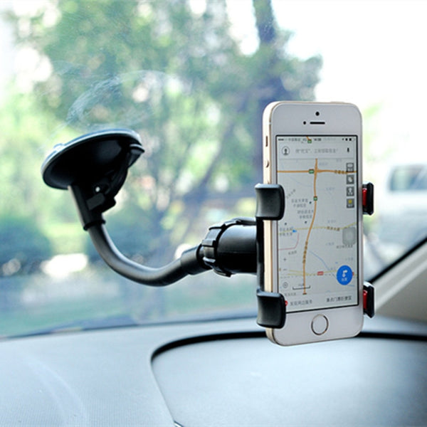 BERRY'S BUYS™ 360° Rotating Car Phone Holder - Securely Mount Your Device for Safe Driving - Ultimate Convenience and Accessibility - Berry's Buys