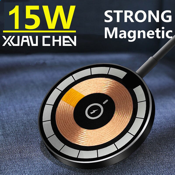 Original 15W Magnetic Wireless Charger - The Ultimate iPhone Charging Solution - Streamline Your ...