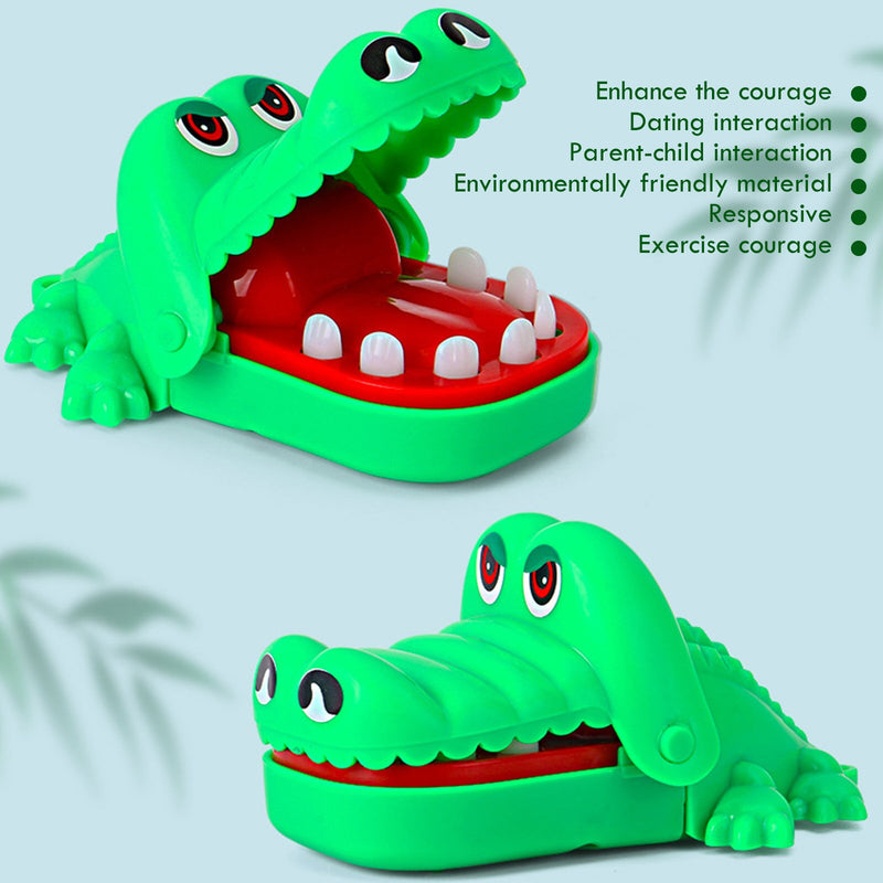 BERRY'S BUYS™ Crocodile Teeth Dentist Game - The Hilarious Tooth-Pulling Party Game - Provides Hours of Laughter and Entertainment! - Berry's Buys