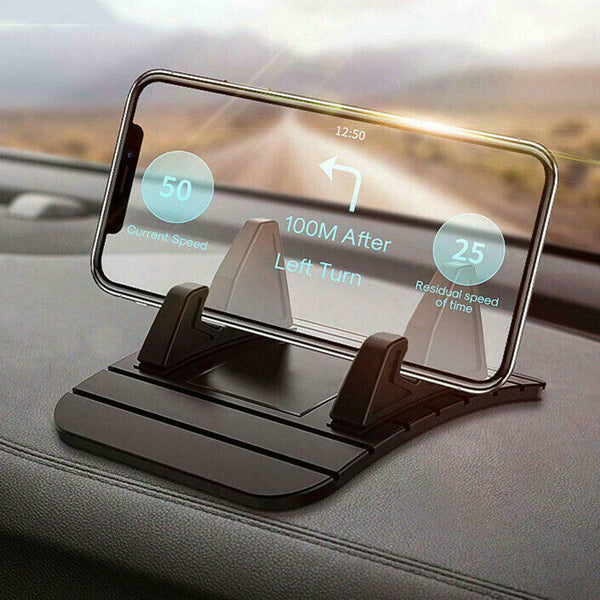 BERRY'S BUYS™ Anti-slip Car Silicone Holder Mat Pad - Keep your phone and GPS secure while driving - The ultimate convenience on the road! - Berry's Buys