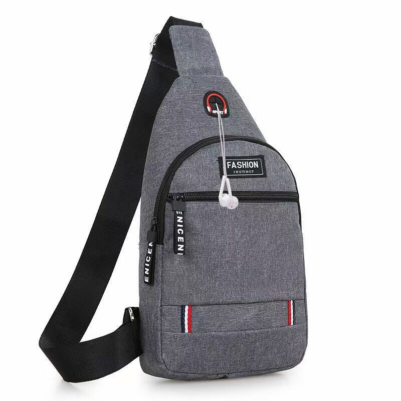 BERRY'S BUYS™ Casual Men's Chest Bag - Stay Organized and Stylish on-the-go - Perfect for Work or Adventure - Berry's Buys