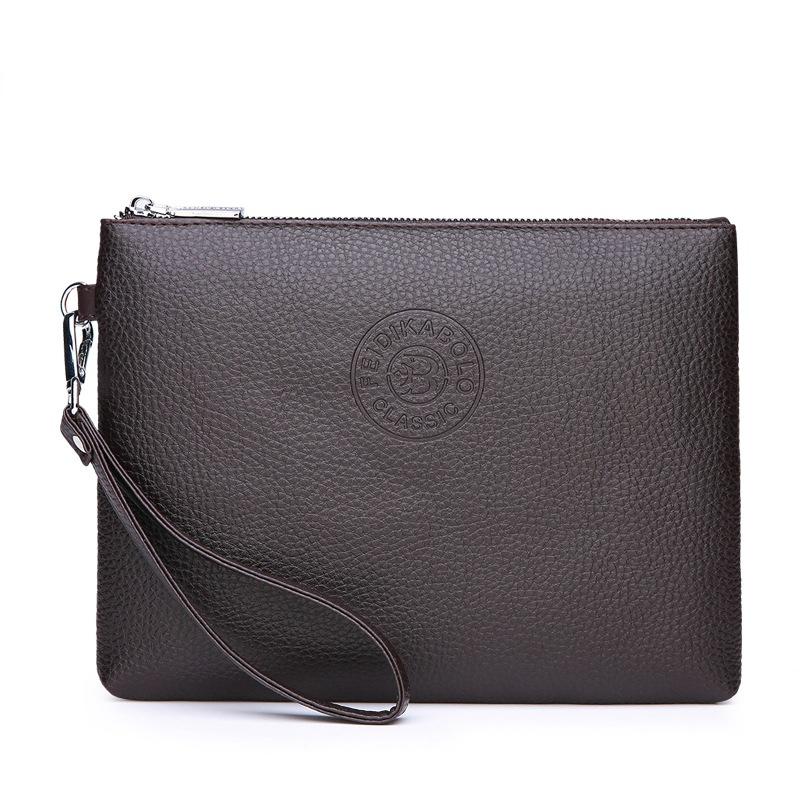 BERRY'S BUYS™ England Business Style Men's Clutch Bag Wallet - Elevate Your Accessory Game with Style and Functionality - Berry's Buys
