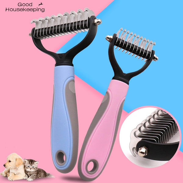 Pets Fur Knot Cutter - Say Goodbye to Shedding and Hello to a Smooth & Shiny Coat!