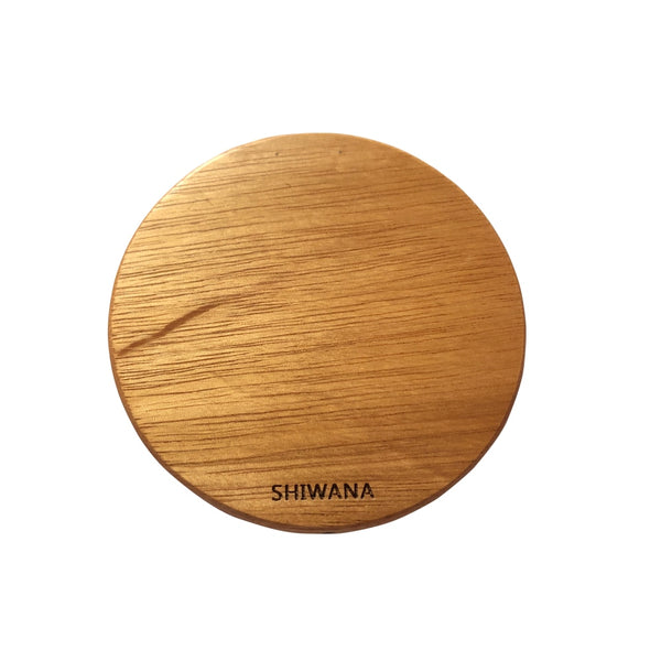 SHIWANA Wooden Wireless Charger - Charge in Style with Lightning-Fast Speeds - Enjoy Efficient an...
