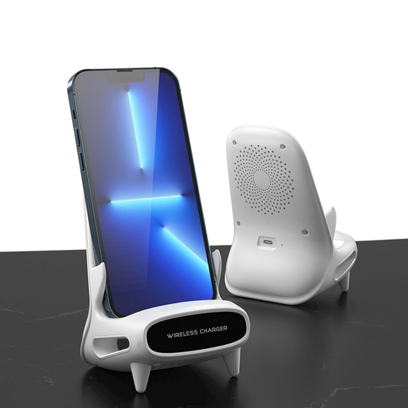 BERRY'S BUYS™ Cell Phone Wireless Charger Stand - Fast and Convenient Charging for Your Devices - Never Run Out of Battery Again! - Berry's Buys