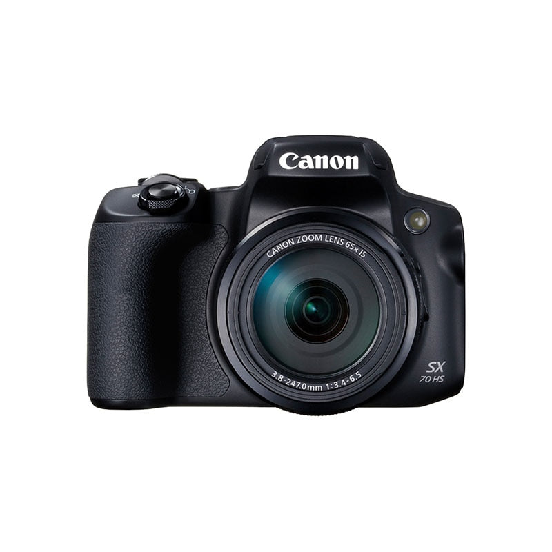 BERRY'S BUYS™ Canon Powershot SX70 HS Digital Camera - Capture Life's Precious Moments with Stunning Clarity - 65x Optical Zoom and 4K Video Resolution - Berry's Buys