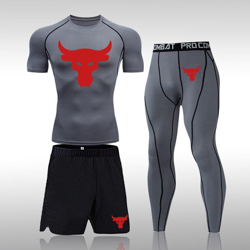 Men Running Compression Sweatpants - The Ultimate Sportswear for Fitness Enthusiasts - Experience...
