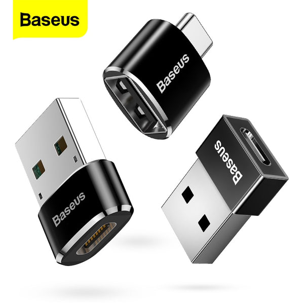 BERRY'S BUYS™ Baseus USB Type C OTG Adapter - The Versatile Solution for Fast Charging and Data Transfer - Upgrade Your Tech Game - Berry's Buys