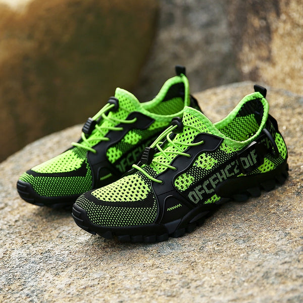 Super Soft Men's Hiking Shoes - Conquer Any Trail with Comfort and Durability