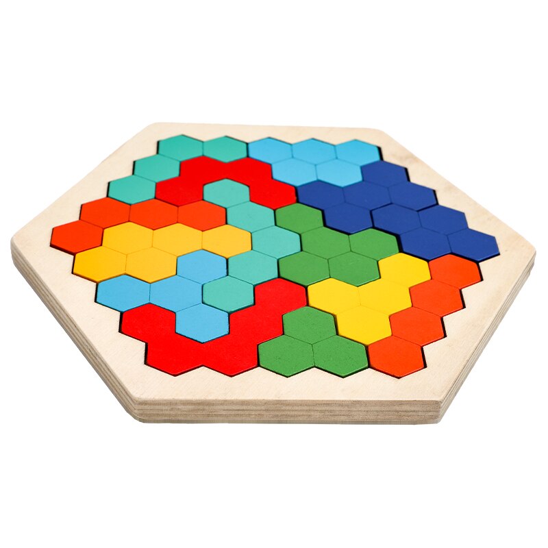 BERRY'S BUYS™ Colorful 3D Puzzle Wooden Toys - Spark Your Child's Imagination and Develop Problem-Solving Skills - Berry's Buys