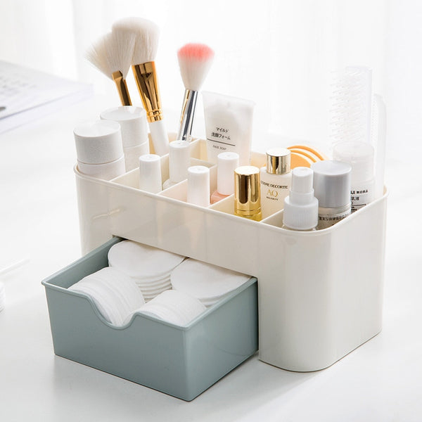Nordic Desktop Drawer Cosmetic Storage Box - Organize Your Beauty Essentials with Style and Ease!