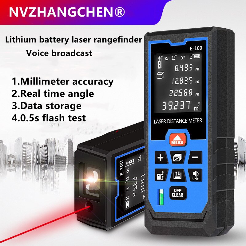 NVZHANGCHEN Laser Rangefinder - Accurate Measurements for Your DIY Projects - Upgrade Your Game T...