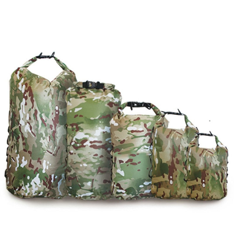 BERRY'S BUYS™ Camouflage Waterproof Backpack - Keep Your Belongings Safe and Dry on Your Next Adventure! - Berry's Buys