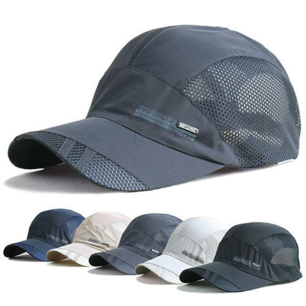 BERRY'S BUYS™ Adjustable Dry Running Baseball Summer Mesh Cap - Stay Cool and Comfortable Under the Sun - Perfect for Any Outdoor Activity - Berry's Buys