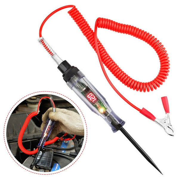 BERRY'S BUYS™ Auto Circuit Tester Truck Voltage Tester Circuit - Diagnose Electrical Issues with Ease - Take Your Automotive Skills to the Next Level - Berry's Buys