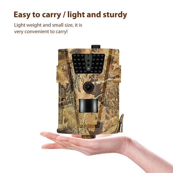 Mini Hunting Camera - Capture Wildlife Day and Night - Exceptional Image Quality