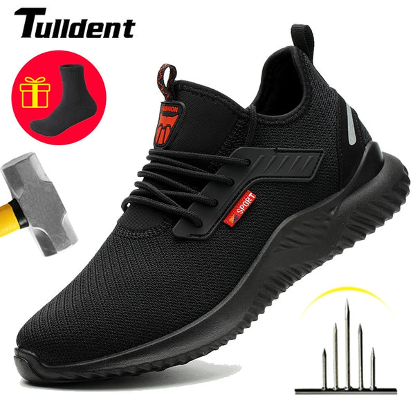 Tulldent Work Sneakers - Stay Safe and Stylish on the Job - Ultimate Protection for Demanding Jobs
