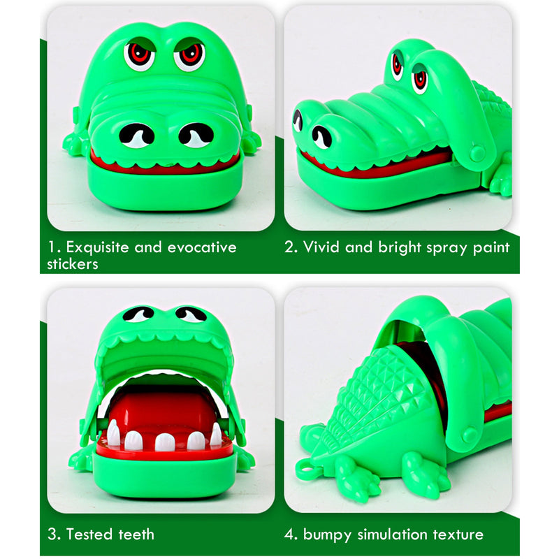 BERRY'S BUYS™ Crocodile Teeth Dentist Game - The Hilarious Tooth-Pulling Party Game - Provides Hours of Laughter and Entertainment! - Berry's Buys