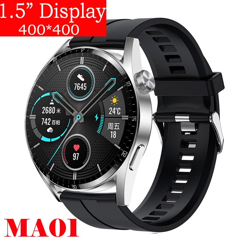 BERRY'S BUYS™ Huawei Xiaomi GT3 Pro Smart Watch - The Ultimate Fitness and Communication Companion - Berry's Buys