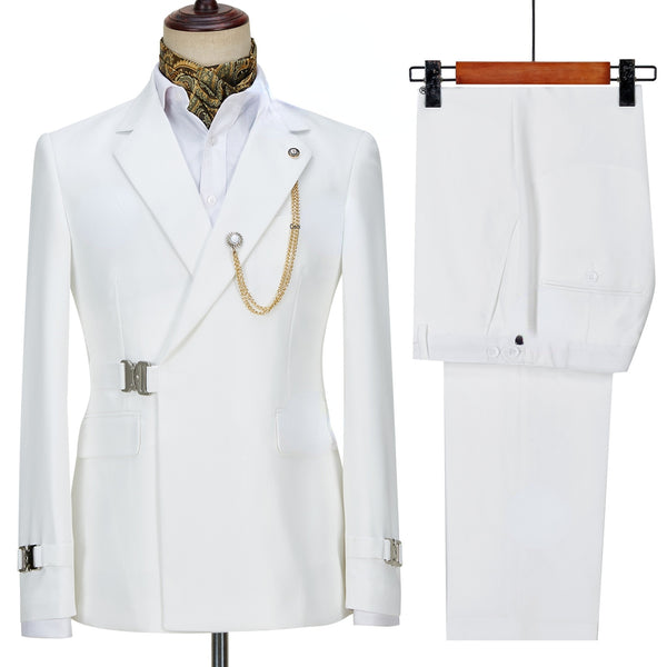 White Blazer Suit for the Summer of 2023 - Make a Bold Statement with This Versatile and Comforta...